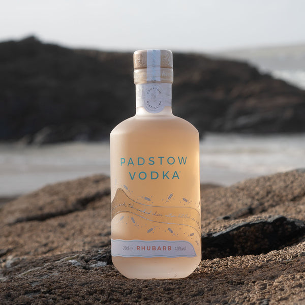 Padstow Vodka® Rhubarb 20cl