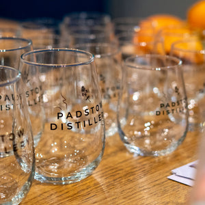 Padstow Distillery Glass Tumblers - 590ml Set of Six