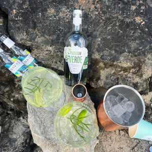 Padstow Verde | Cornish Botanical Liqueur, 28% ABV, 70cl