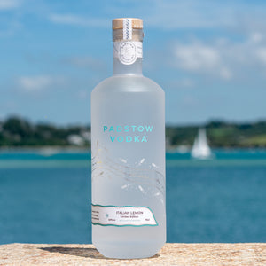 Padstow Vodka 'Italian Lemon' 40% ABV 70cl