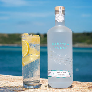 Padstow Vodka 'Italian Lemon' 40% ABV 70cl