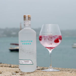 Padstow Vodka 'Raspberry' 40% ABV 70cl