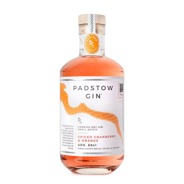 Padstow Gin® Spiced Cranberry and Orange 50cl