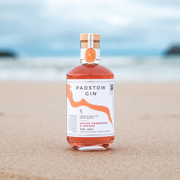 Padstow Gin® Spiced Cranberry and Orange 50cl