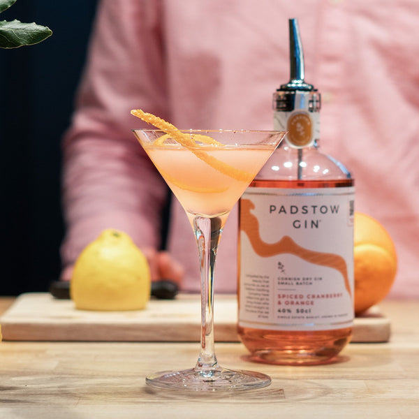 Padstow Gin® Spiced Cranberry and Orange 50cl