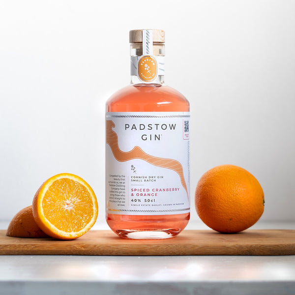 Padstow Gin® Spiced Cranberry and Orange 50cl