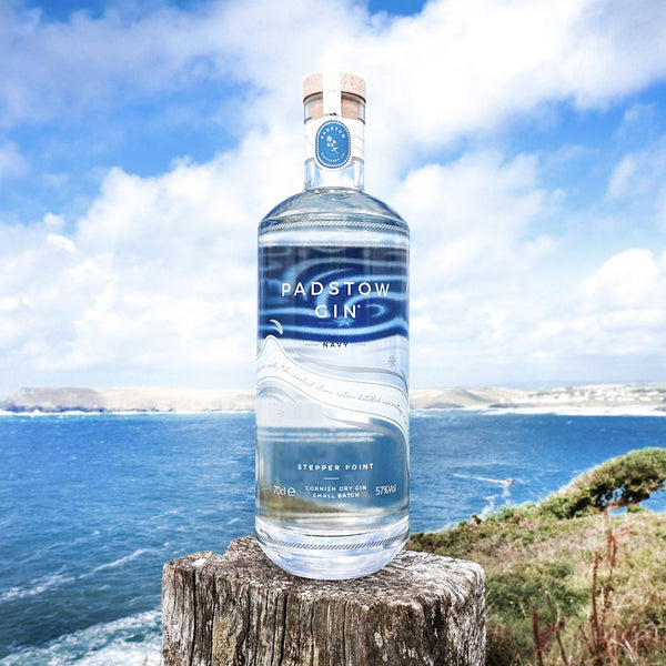 Padstow Gin® 'Stepper Point' Navy 57% 70cl