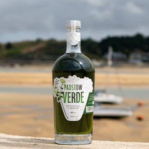 Padstow Verde | Cornish Botanical Liqueur, 28% ABV, 70cl
