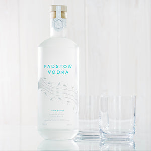 Padstow Vodka 'Gun Point' 40% 70cl