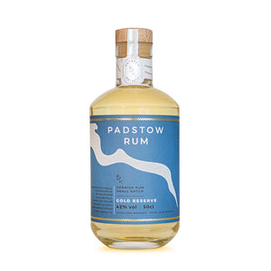 Padstow Golden Cornish Rum 50cl