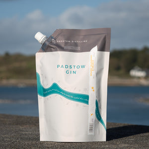 Padstow Gin — Spiced Cranberry & Orange 40%vol Refill Pouch (70cl)