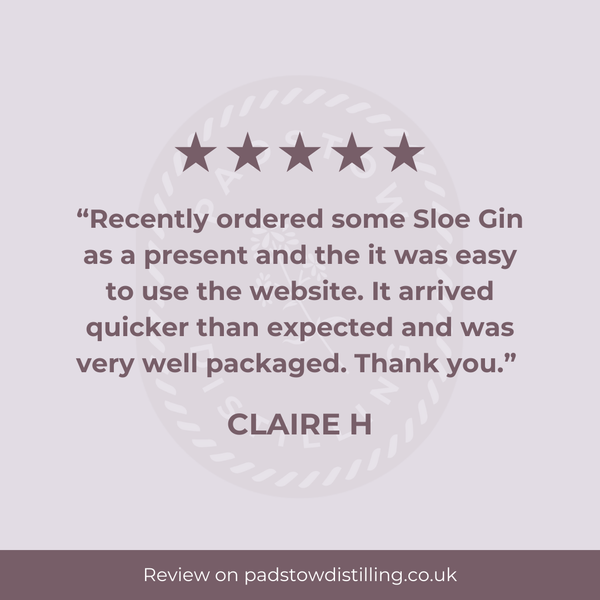 Padstow Gin® Sloe 50cl