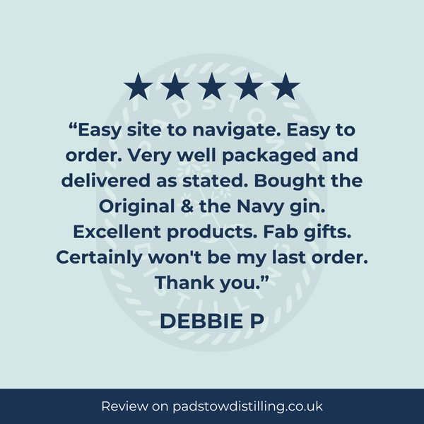 Padstow Gin® 'Stepper Point' Navy 57% 70cl