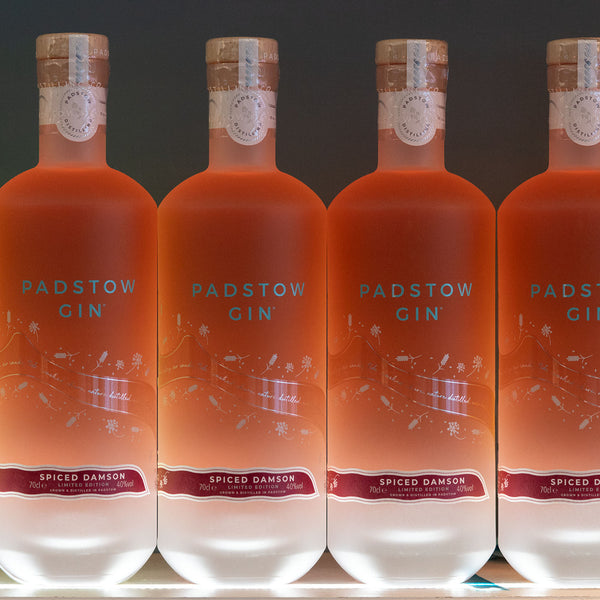 Padstow Gin® Spiced Damson 70cl
