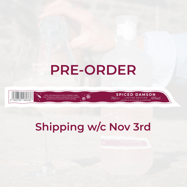 Padstow Gin® Spiced Damson 70cl