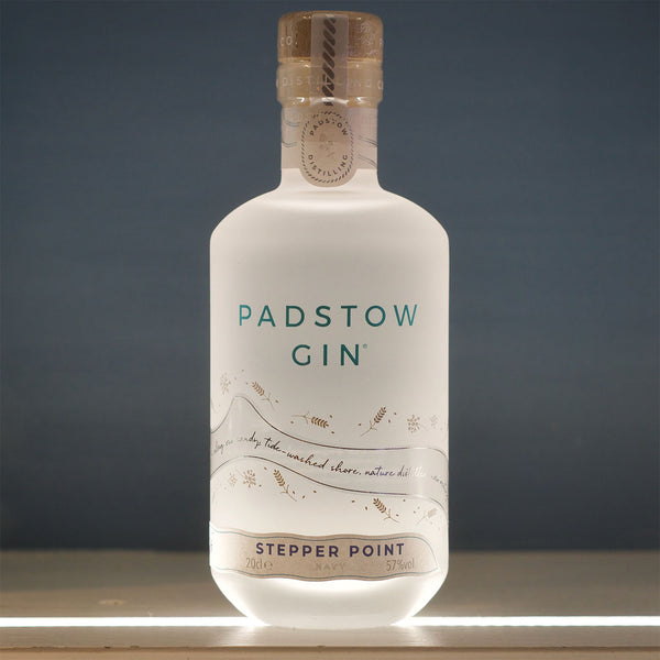 Padstow Gin® Stepper Point, Navy 57% 20cl