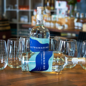 The Ultramarine Gin & Glasses Bundle