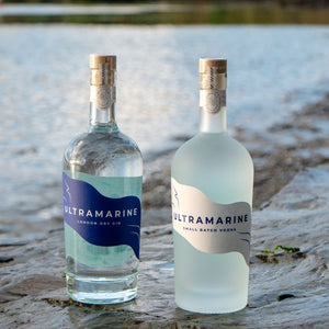 Ultramarine London Dry Gin 40%vol 70cl