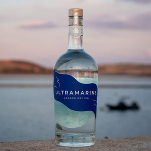 Ultramarine London Dry Gin 40%vol 70cl