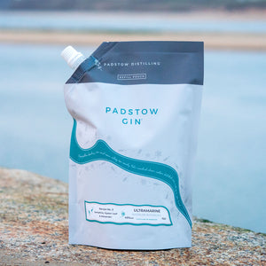 Ultramarine by Padstow Distilling | 40%vol, 70cl Refill Pouch
