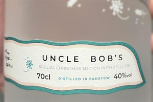 Padstow Harbour Edition Personalised Gin - Uniquely Yours