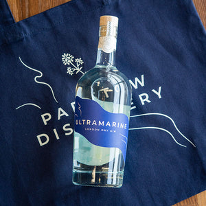 Ultramarine London Dry Gin 40%vol 70cl