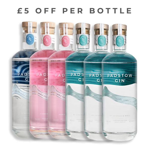 Padstow Gin® Mixed Case Of 6