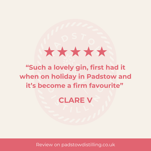 Padstow Gin 'Hawker's Cove' Rose 42% 70cl