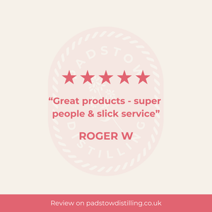 Padstow Gin 'Hawker's Cove' Rose 42% 70cl